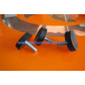 Custom Molded Silicone Rubber Feet with Screw
